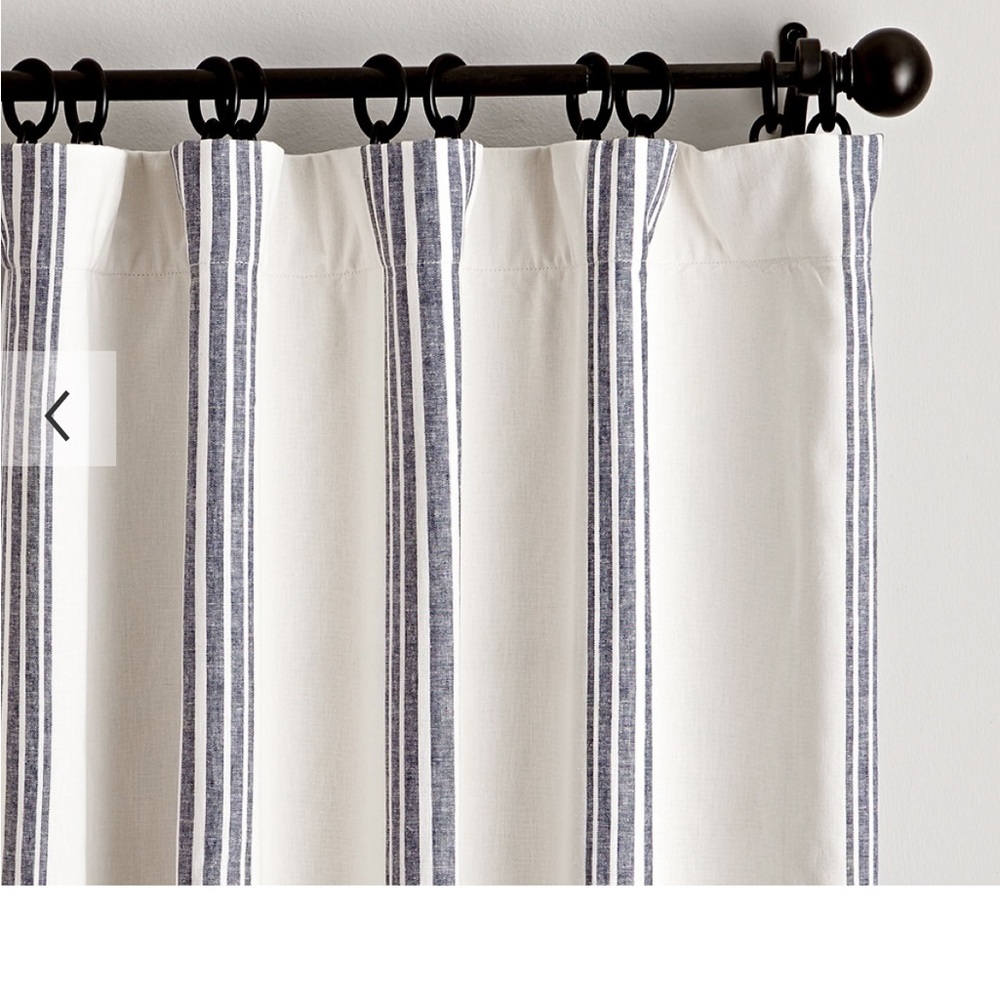 POTTERY BARN BLACKOUT CURTAINS - Picture 5 of 6